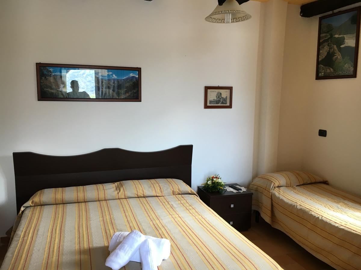 La Bastia Bed & Breakfast Scilla Exterior photo