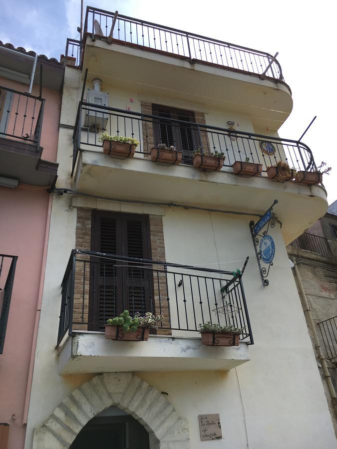 La Bastia Bed & Breakfast Scilla Exterior photo