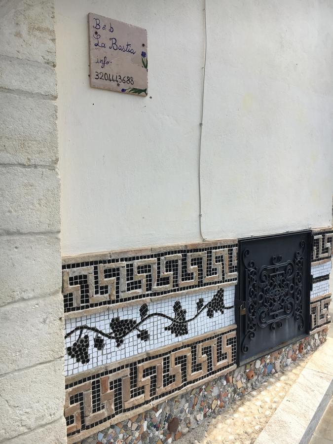 La Bastia Bed & Breakfast Scilla Exterior photo