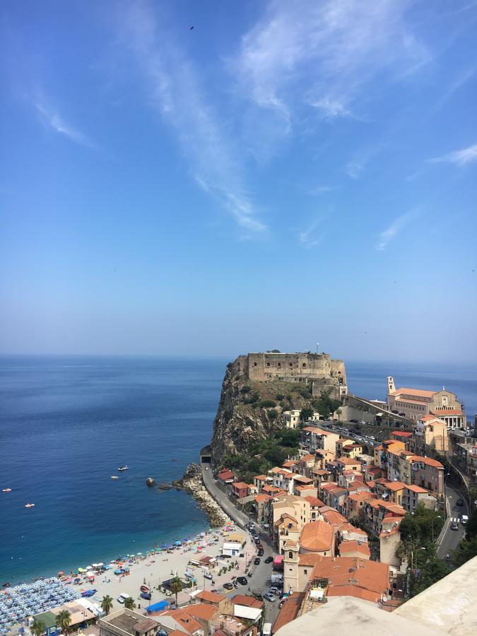 La Bastia Bed & Breakfast Scilla Exterior photo